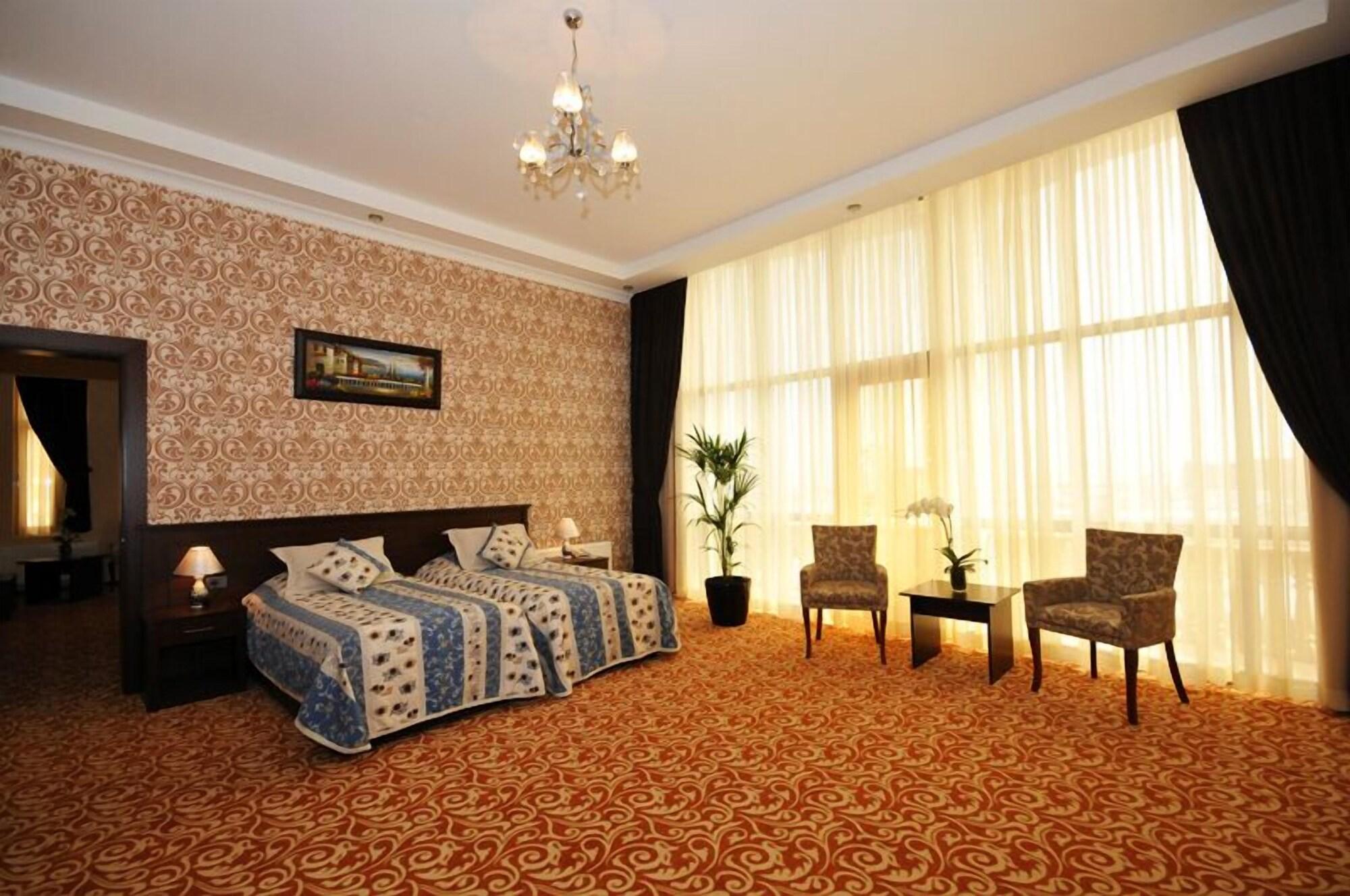 Central Park Baku Exteriör bild