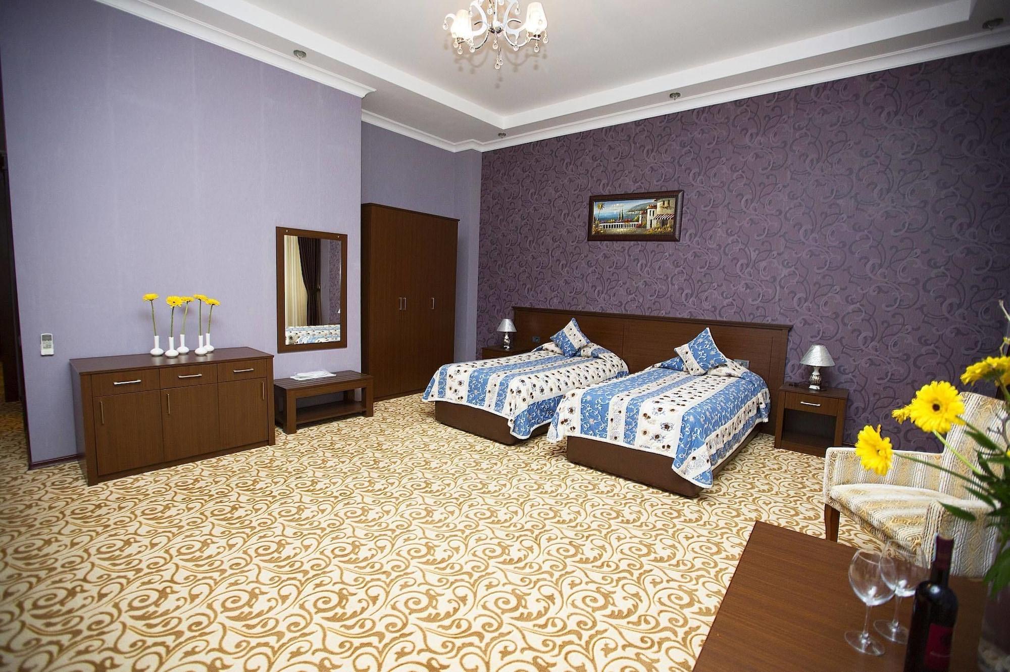 Central Park Baku Exteriör bild
