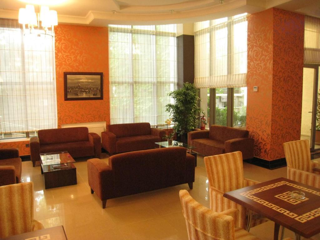 Central Park Baku Exteriör bild