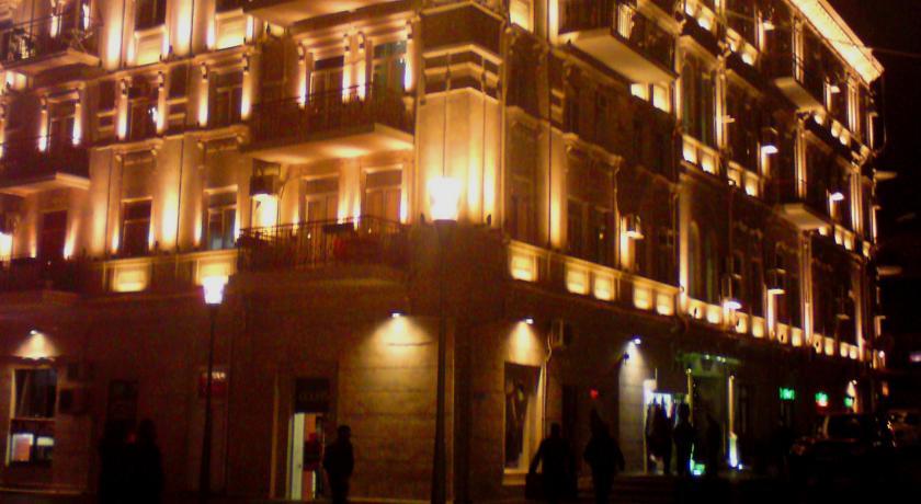 Central Park Baku Exteriör bild